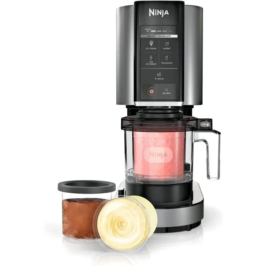 Ice Cream Maker, for Gelato, Mix-ins, Milkshakes, Sorbet, Smoothie Bowls & More, 5 One-Touch Programs