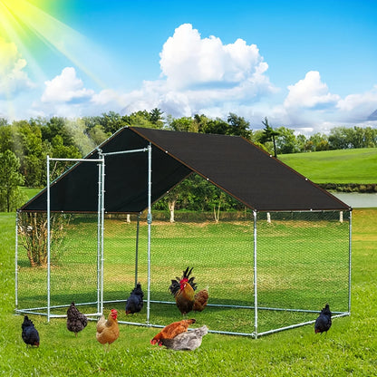 Black Shade Net – UV Protection Mesh Cover with Grommets