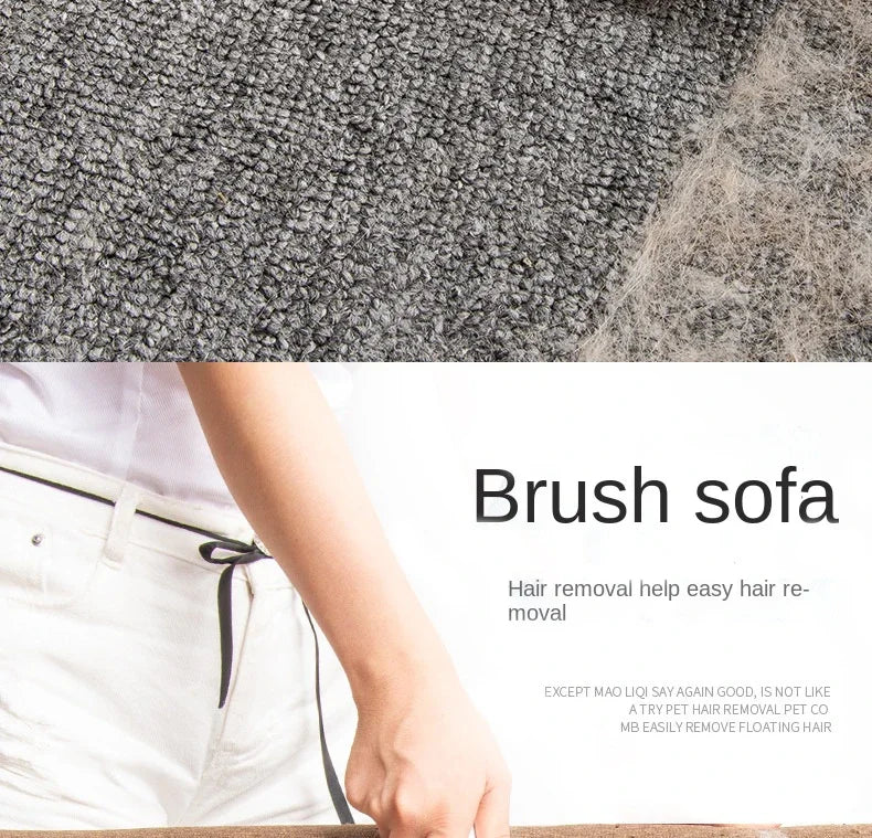 Pet Hair Cleaner – One-Hand Roller for Quick Hair & Lint Removal