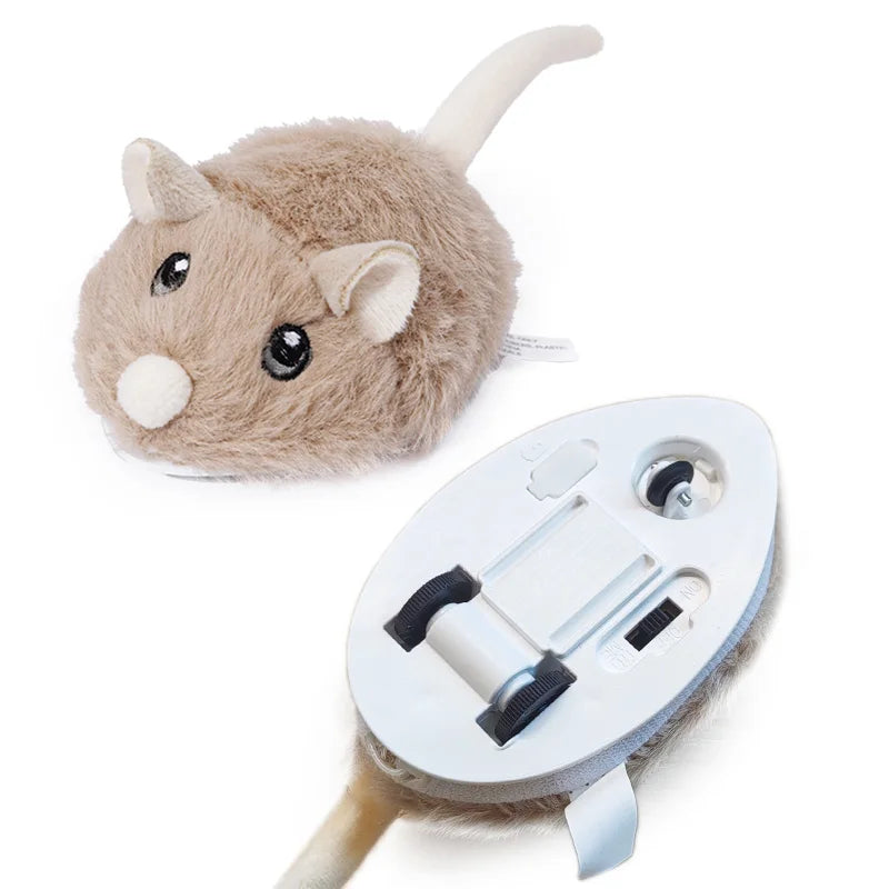 Electric Mouse Cat Toy – Smart Interactive Pet Fun
