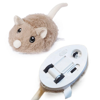 Electric Mouse Cat Toy – Smart Interactive Pet Fun