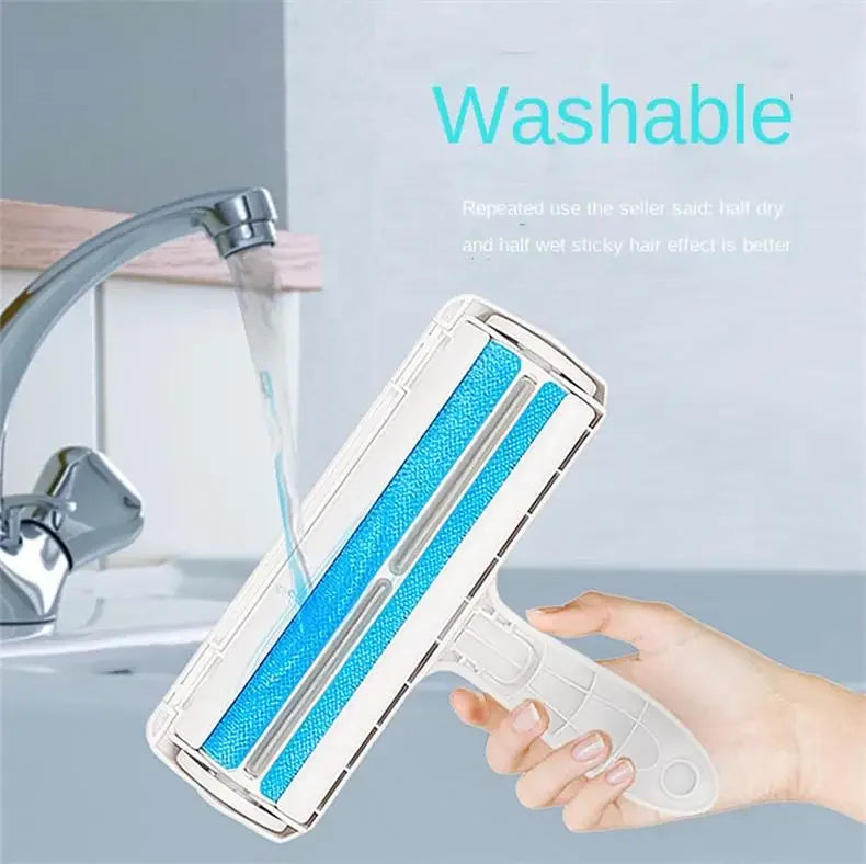 Pet Hair Cleaner – One-Hand Roller for Quick Hair & Lint Removal