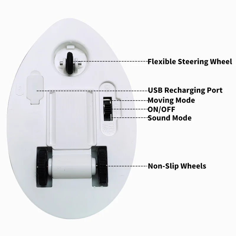 Electric Mouse Cat Toy – Smart Interactive Pet Fun