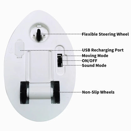 Electric Mouse Cat Toy – Smart Interactive Pet Fun