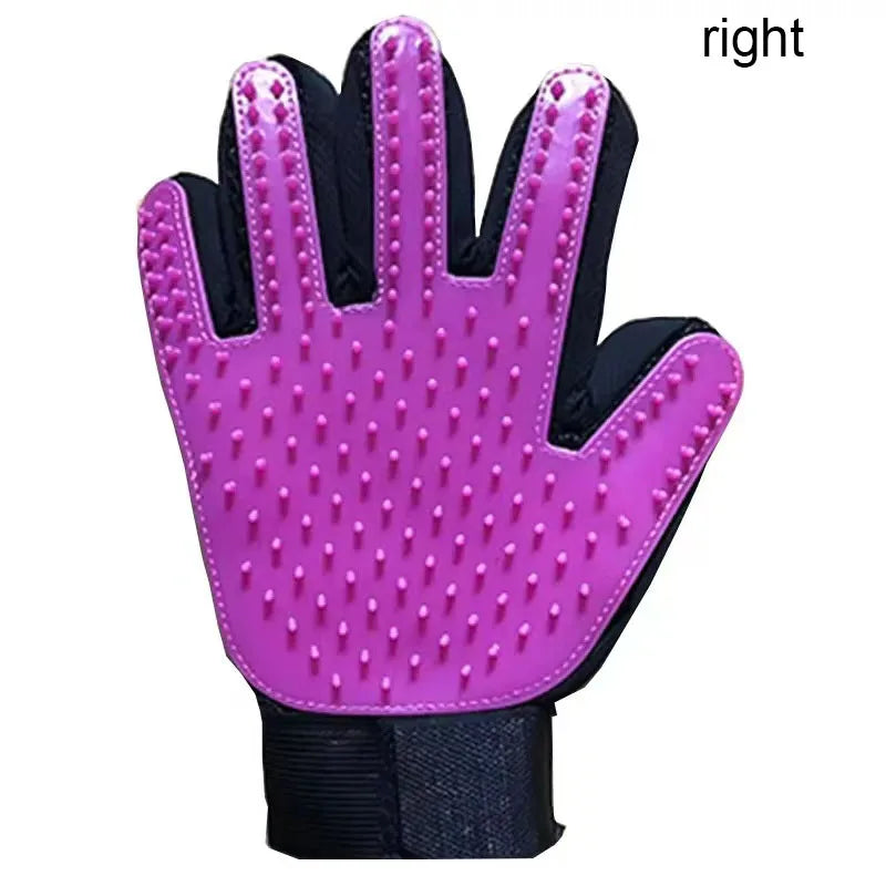 Pet Hair Remover Glove – Easy Grooming for Dogs & Cats