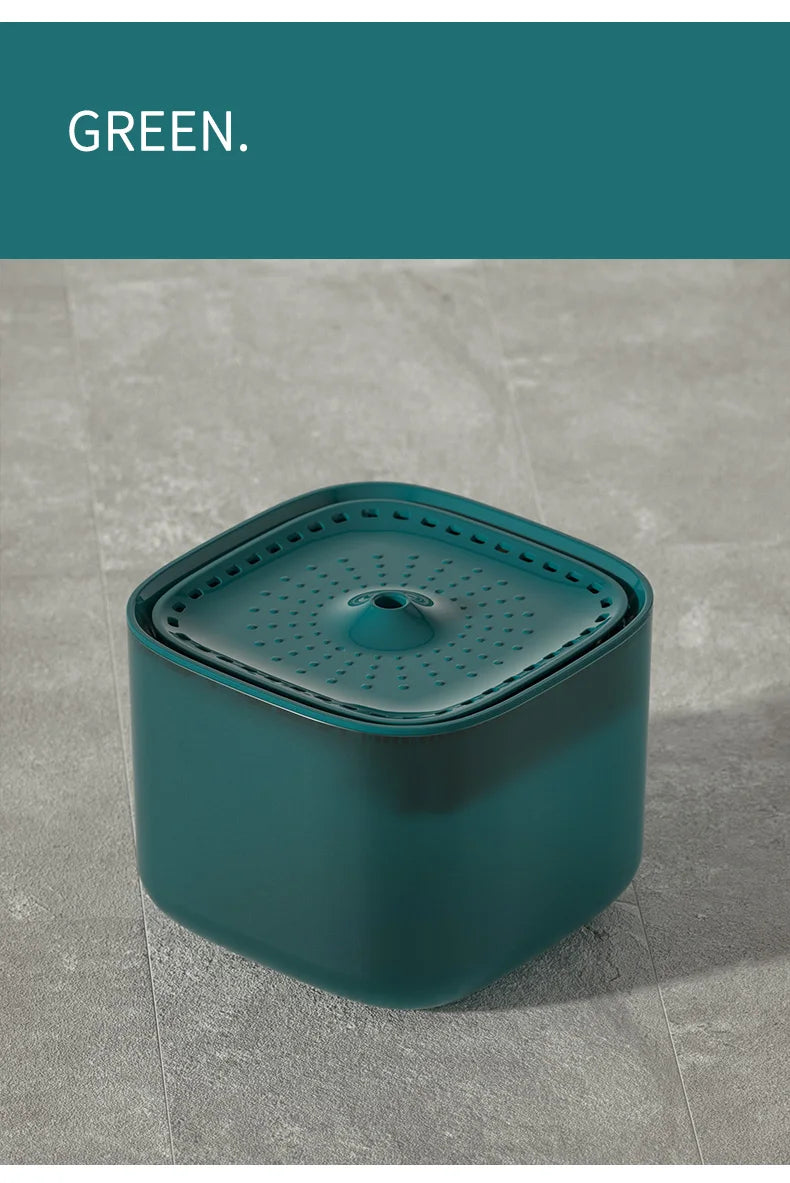 USB Cat Water Fountain – 3L Auto Filtered Drinking Bowl
