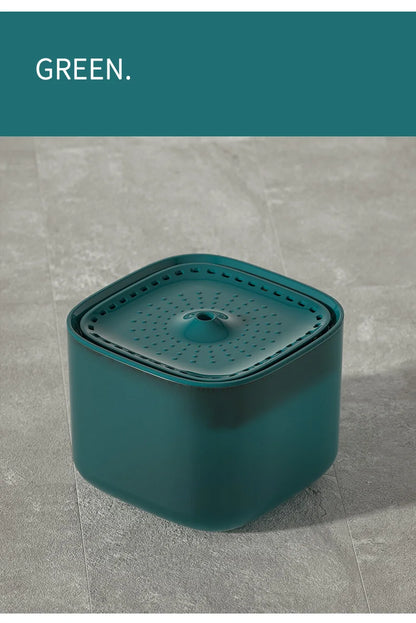 USB Cat Water Fountain – 3L Auto Filtered Drinking Bowl