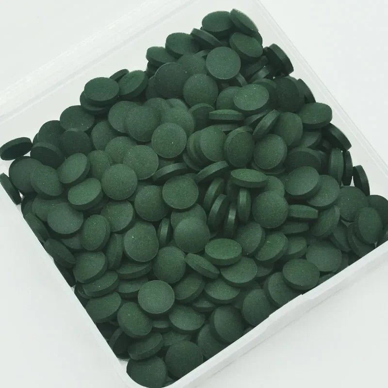 Spirulina Tablets – Premium Aquarium Food for Fish & Shrimp