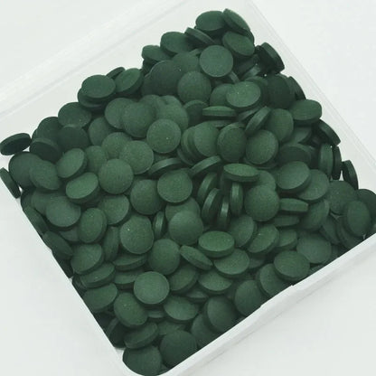 Spirulina Tablets – Premium Aquarium Food for Fish & Shrimp