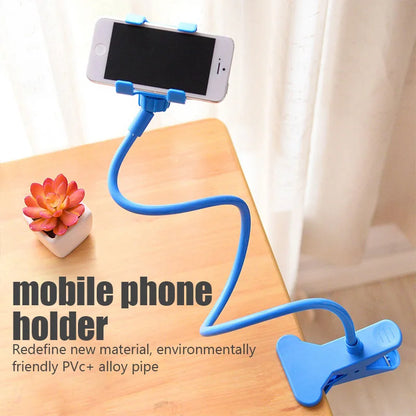 Universal Flexible Phone Holder – Adjustable Lazy Arm Mount for Bed & Desk