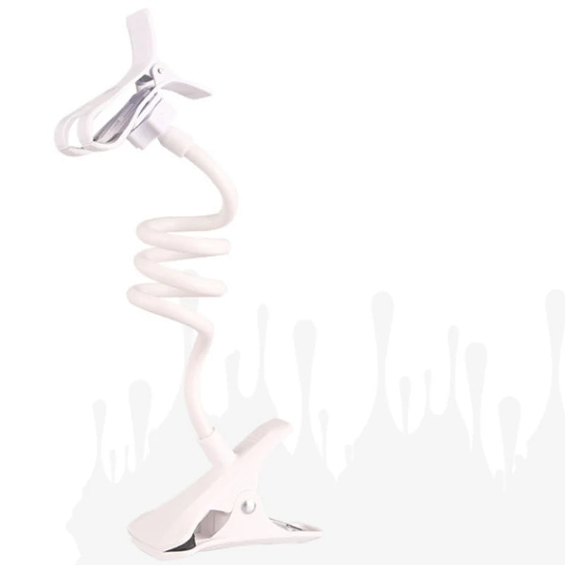 Universal Flexible Phone Holder – Adjustable Lazy Arm Mount for Bed & Desk