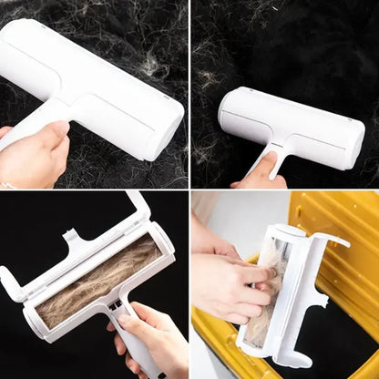 Pet Hair Cleaner – One-Hand Roller for Quick Hair & Lint Removal