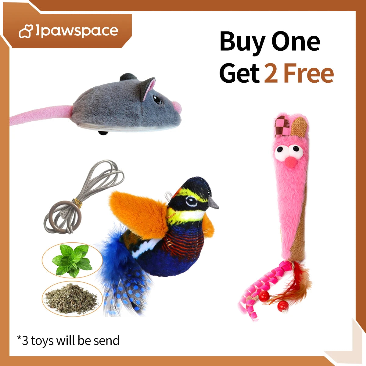 Electric Mouse Cat Toy – Smart Interactive Pet Fun