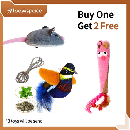 Electric Mouse Cat Toy – Smart Interactive Pet Fun