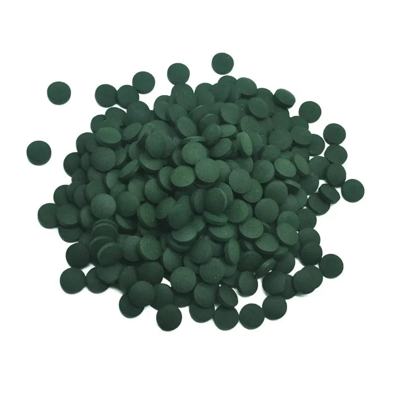 Spirulina Tablets – Premium Aquarium Food for Fish & Shrimp