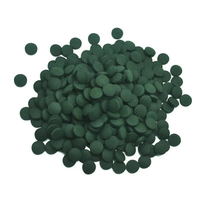 Spirulina Tablets – Premium Aquarium Food for Fish & Shrimp