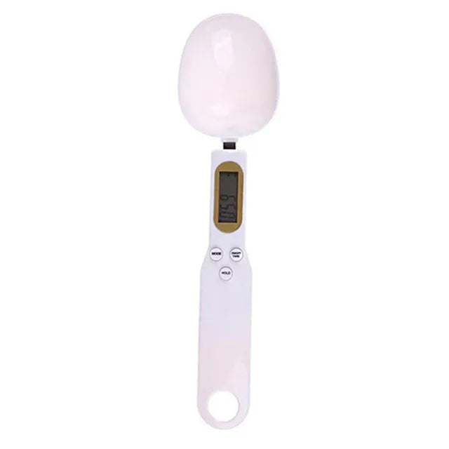 LCD Food Scale Spoon – Digital Kitchen Weight Measure (0.1–500g)