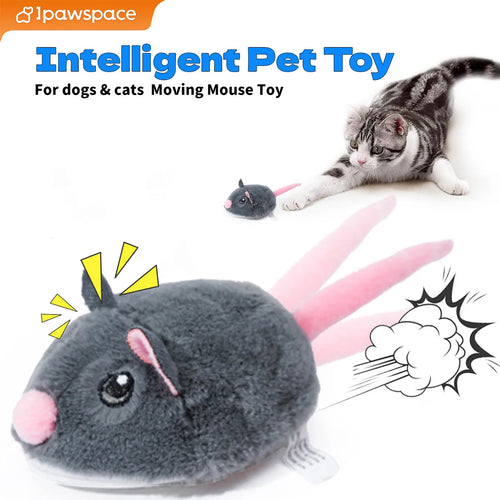 Electric Mouse Cat Toy – Smart Interactive Pet Fun