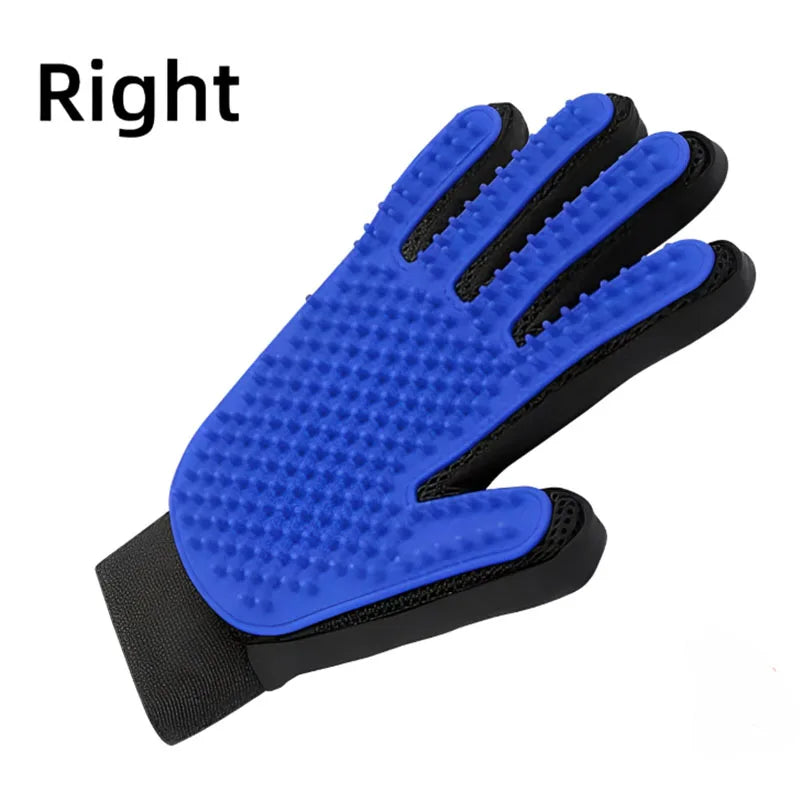 Pet Hair Remover Glove – Easy Grooming for Dogs & Cats