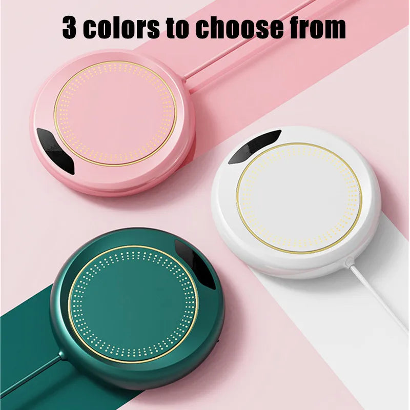 Smart Cup Warmer – USB Heating Coaster with 3 Temperature Settings (55°C)