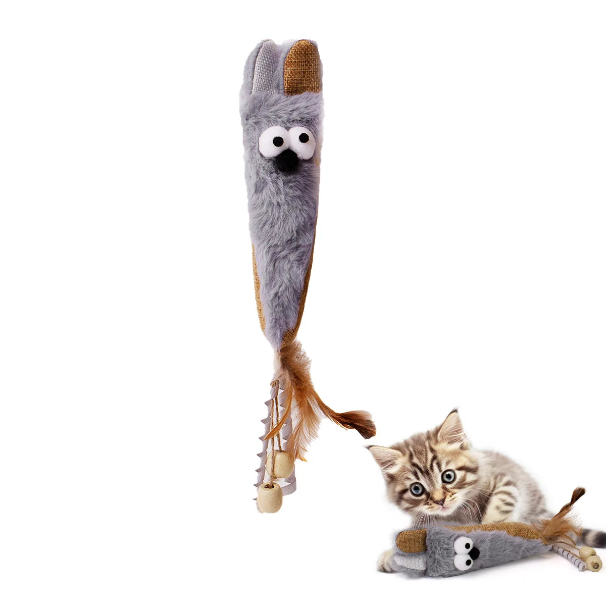 Electric Mouse Cat Toy – Smart Interactive Pet Fun