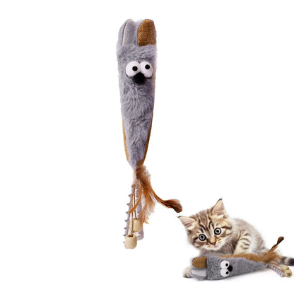 Electric Mouse Cat Toy – Smart Interactive Pet Fun