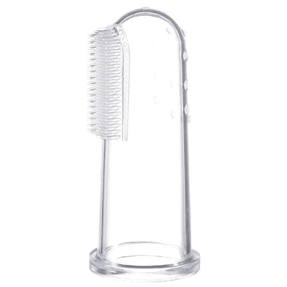 Pet Finger Brush – Silicone Tooth Cleaner for Dogs & Cats