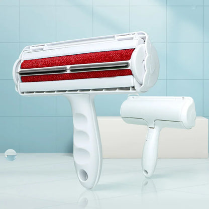 Pet Hair Cleaner – One-Hand Roller for Quick Hair & Lint Removal