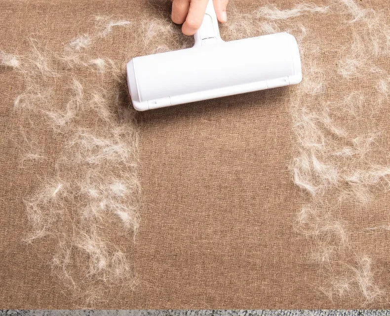 Pet Hair Cleaner – One-Hand Roller for Quick Hair & Lint Removal