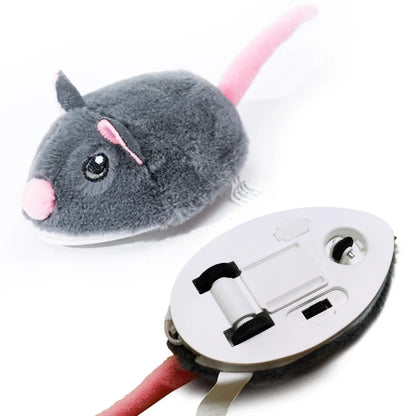 Electric Mouse Cat Toy – Smart Interactive Pet Fun