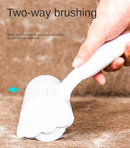 Pet Hair Cleaner – One-Hand Roller for Quick Hair & Lint Removal
