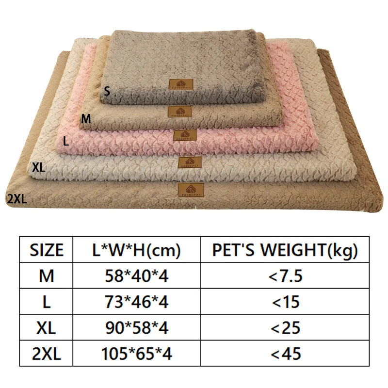 3D Foam Pet Bed – Waterproof Orthopedic Dog Bed with Removable Cover
