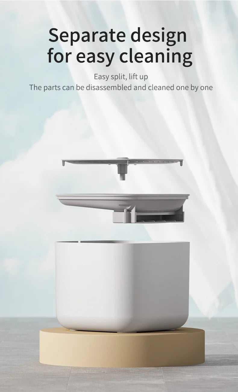 USB Cat Water Fountain – 3L Auto Filtered Drinking Bowl