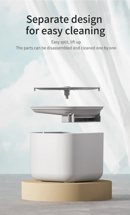 USB Cat Water Fountain – 3L Auto Filtered Drinking Bowl