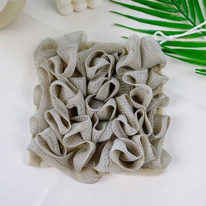 2-in-1 Bath Ball Loofah with Soap Pocket – Soft Exfoliating Shower Sponge