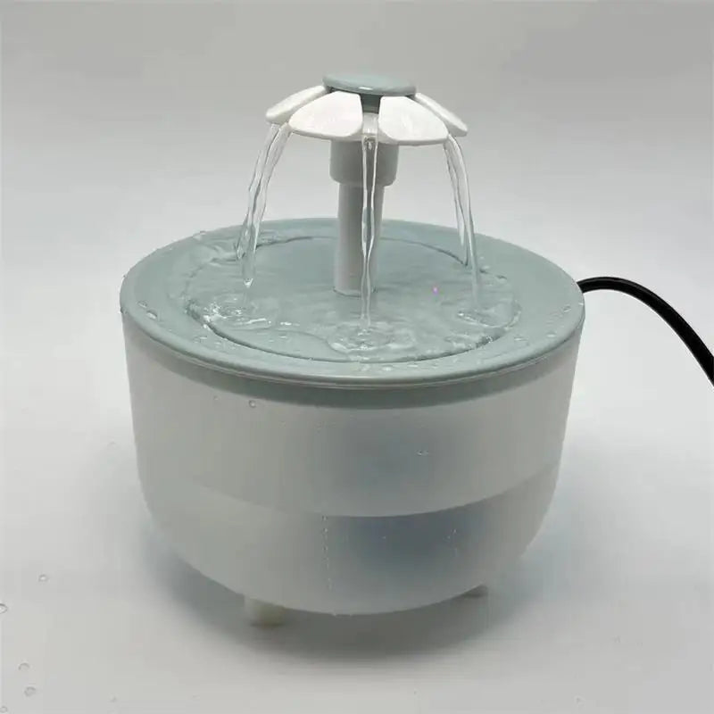 Smart Cat Fountain – 1200mL Silent Electric Filtered Drinker