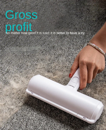 Pet Hair Cleaner – One-Hand Roller for Quick Hair & Lint Removal