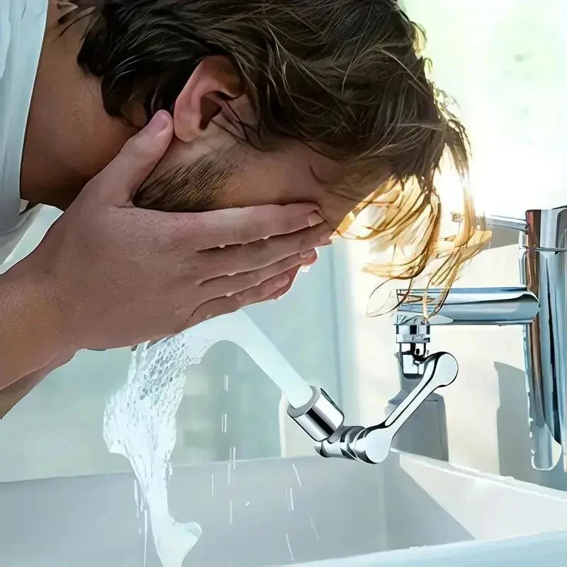 Universal Faucet Sprayer – 1080° Rotating Tap Extension Head