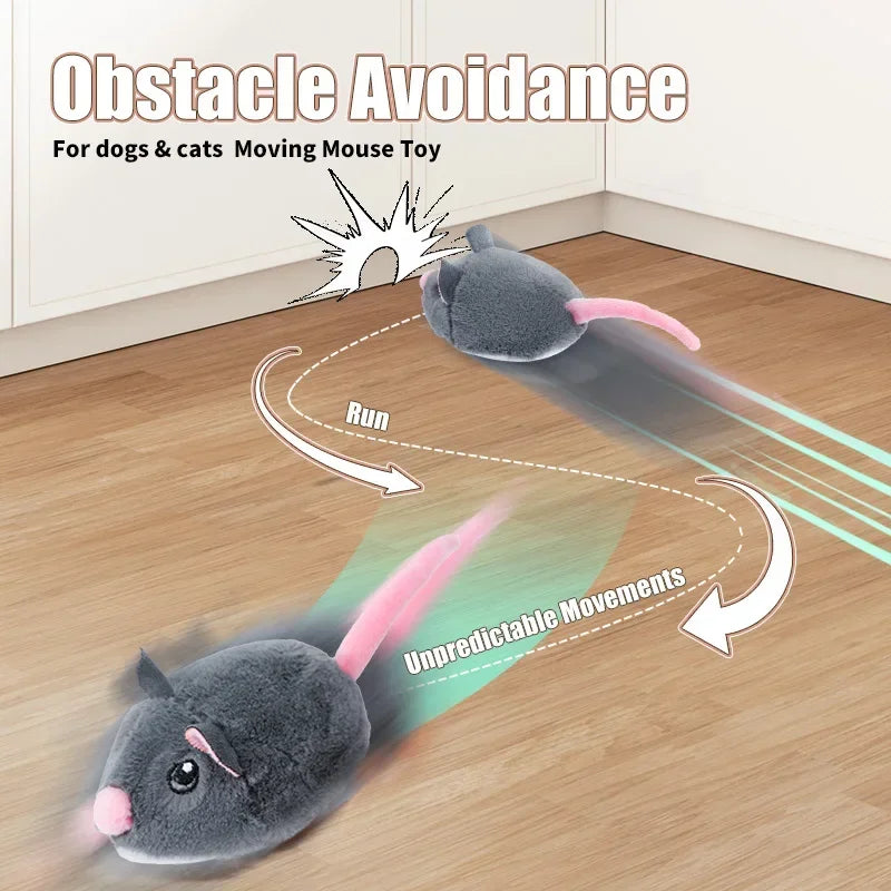 Electric Mouse Cat Toy – Smart Interactive Pet Fun