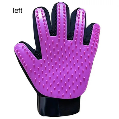 Pet Hair Remover Glove – Easy Grooming for Dogs & Cats